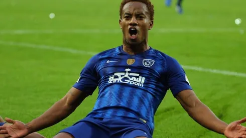 Carrillo pertenecía al Benfica de Portugal.