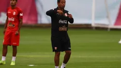 Solano es el asitente de Ricardo Gareca en la Selección mayor.