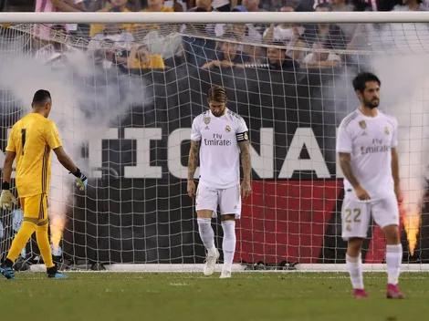 Sergio Ramos: "Nosotros lo tomamos como un amistoso y ellos no"