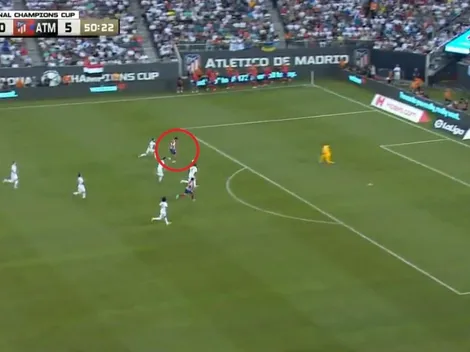Déjalo, ya está muerto: Diego Costa la picó para el sexto de Atlético Madrid