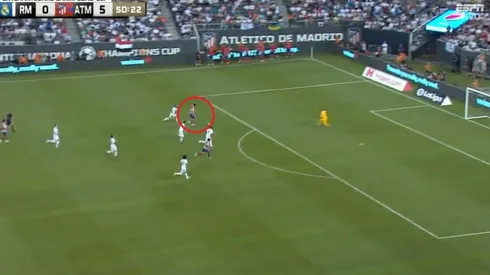 La enorme definición de Diego Costa.