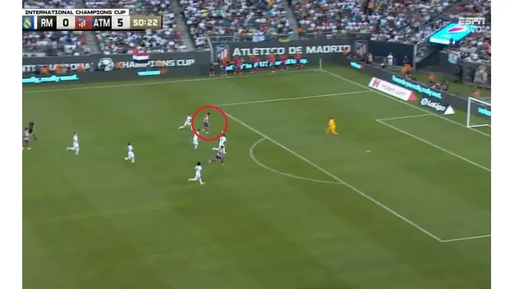 La enorme definición de Diego Costa.