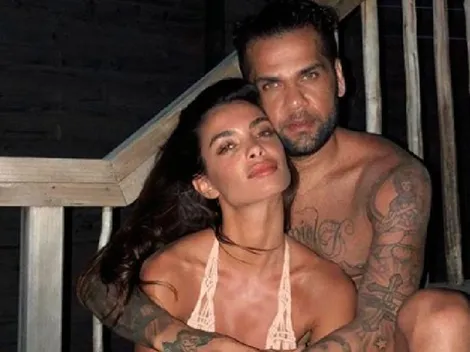 ¿Le cumple el sueño? La mujer de Dani Alves le pidió que fiche por el club del cual es hincha