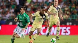 León vs. América (Foto: Jam Media)