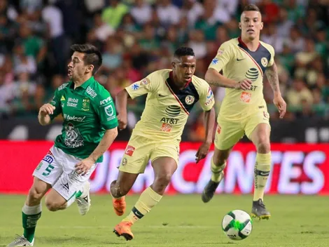 A qué hora juegan León vs. América por la Liga MX
