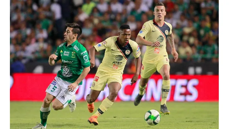 León vs. América (Foto: Jam Media)