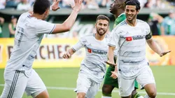 Vela volvió a aportar un gol para el triunfazo del líder Los Ángeles FC