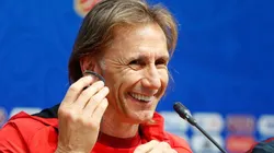 Gareca es el técnico que más dirigió a Perú en la historia.