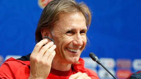 Gareca es el técnico que más dirigió a Perú en la historia.