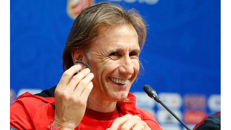 Gareca es el técnico que más dirigió a Perú en la historia.