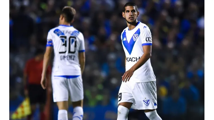 Abram llegó a Velez a inicios del 2018.