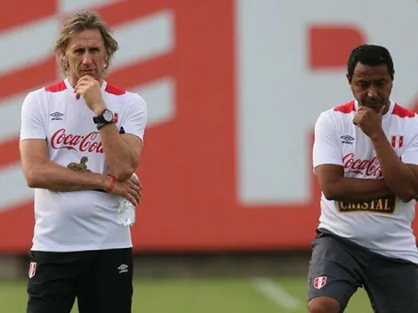 Ricardo Gareca habló de la Sub-23 y del trabajo de Nolberto Solano para Lima 2019