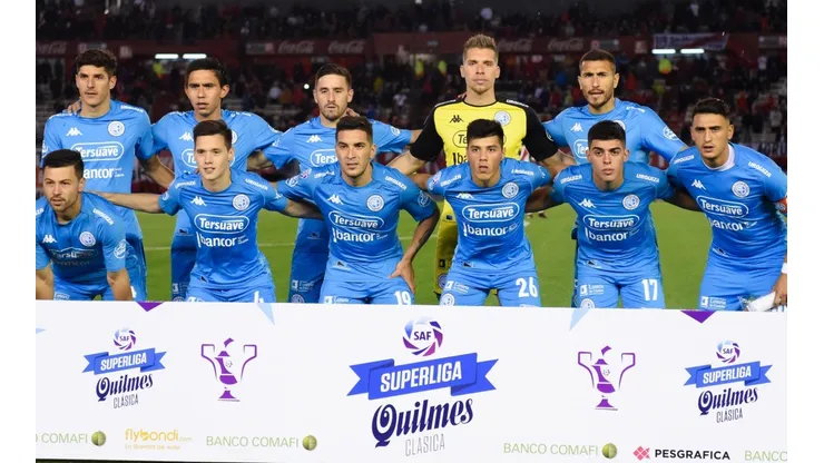 Belgrano (Foto: Getty)