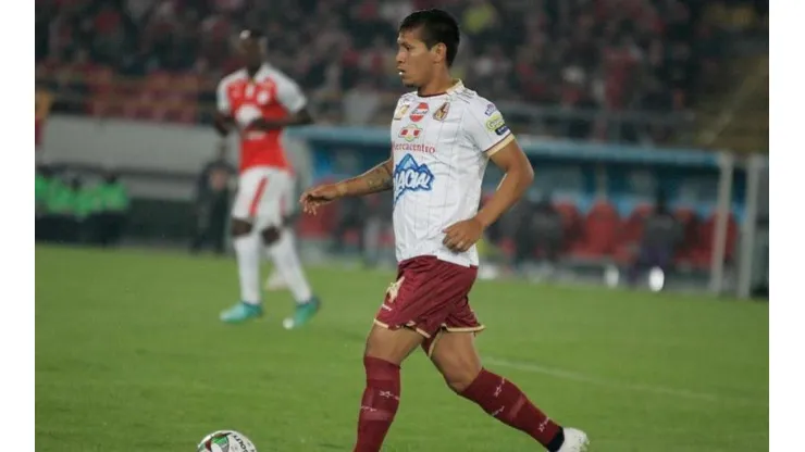 Rafael Carrascal firmó con América de Cali, pero Tolima lo inscribió en Dimayor