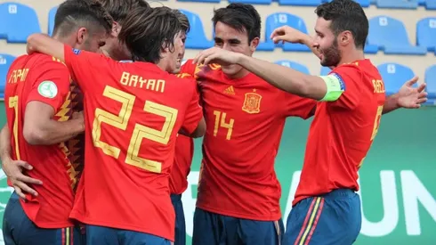 Selección Sub 19 de España