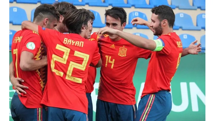 Selección Sub 19 de España