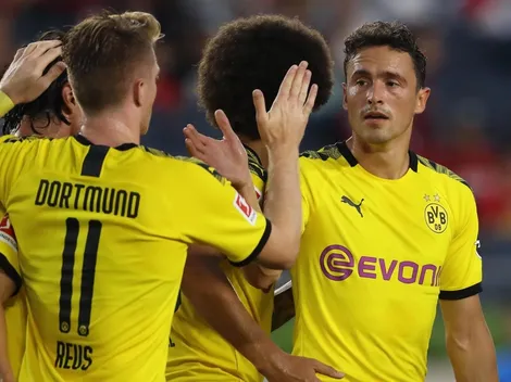 Qué canal transmite Borussia Dortmund vs. Udinese por un amistoso