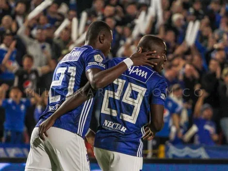 Novedades en los convocados de Millonarios para enfrentar a Bucaramanga