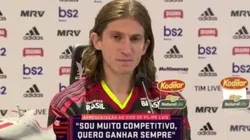 Filipe Luis era presentado en Flamengo hasta que sonó el audio más diabólico de todos