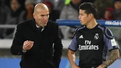 James Rodríguez no se iría del Madrid y Twitter explotó contra Zidane