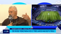 A lo De Rossi: Baggio contó el día en que se hizo hincha de Boca y enloqueció a todos