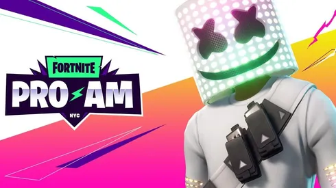 Marshmello dará un recital que se podrá ver por YouTube antes de la final de la Fortnite World Cup