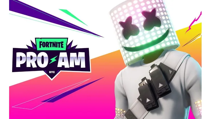 Marshmello dará un recital que se podrá ver por YouTube antes de la final de la Fortnite World Cup