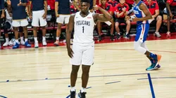 Ejecutivo de los Pelicans reveló el dato más impresionante sobre Zion Williamson