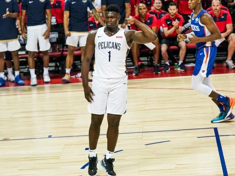 Ejecutivo de los Pelicans reveló el dato más impresionante sobre Zion Williamson