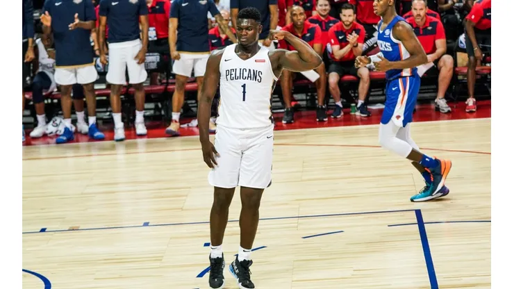 Ejecutivo de los Pelicans reveló el dato más impresionante sobre Zion Williamson