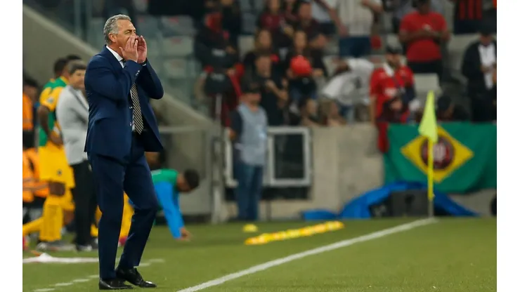 Gustavo Alfaro, director técnico de Boca.