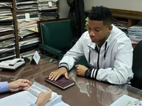 Festeja Boca: juró Fabra, es ciudadano argentino y liberó un cupo de extranjero