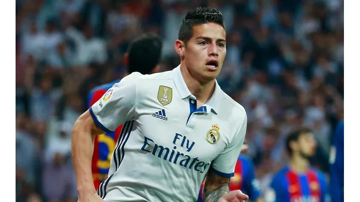 El Chiringuito: James Rodríguez se queda en el Real Madrid