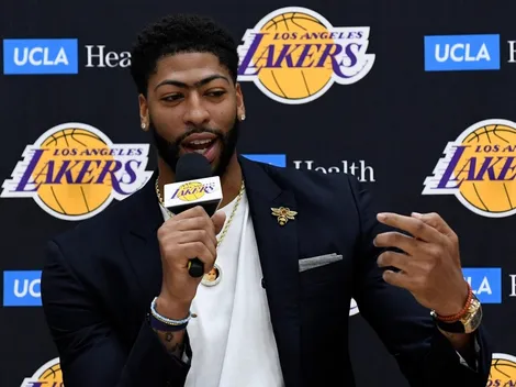 En los Lakers se volvieron locos con el nuevo vídeo de Anthony Davis