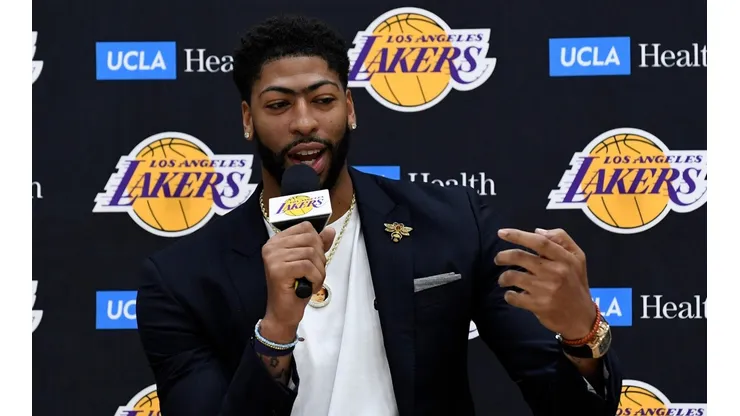 En los Lakers se volvieron locos con el nuevo vídeo de Anthony Davis