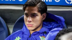 El entrenador no le asegura minutos a Lainez