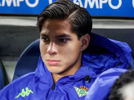 El entrenador no le asegura minutos a Lainez