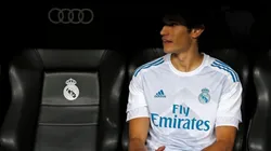 Un canterano del Real Madrid podría ser compañero de Raúl Jiménez