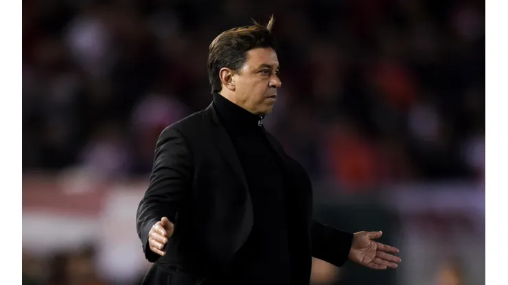 Marcelo Gallardo, director técnico de River.