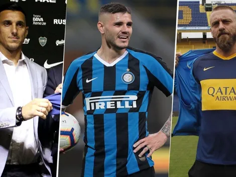 Llegó De Rossi y Burdisso quiere más: confirman que llamó a Mauro Icardi
