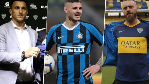 Llegó De Rossi y Burdisso quiere más: confirman que llamó a Mauro Icardi