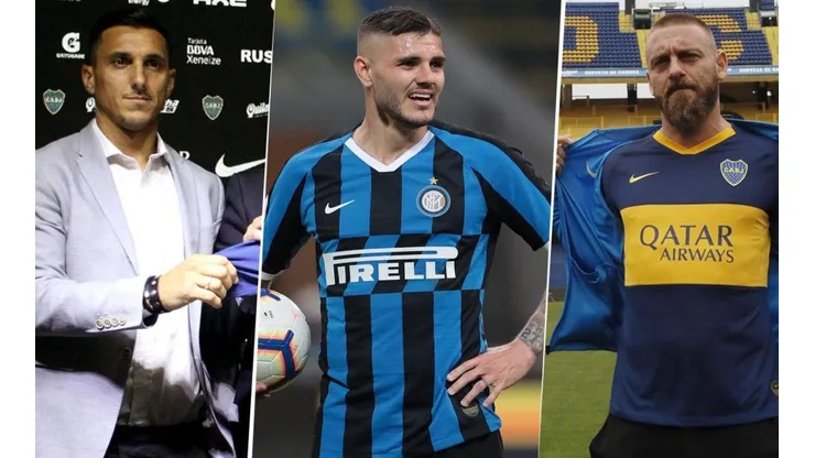 Llegó De Rossi y Burdisso quiere más: confirman que llamó a Mauro Icardi