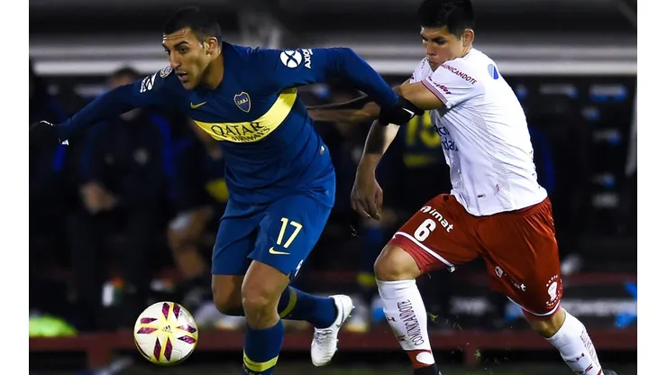Boca vs. Huracán (Foto: Getty)