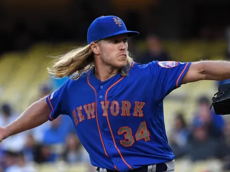 Todos lo quieren: los Dodgers se meten en la pelea por Noah Syndergaard