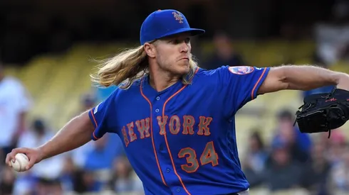 Todos lo quieren: los Dodgers se meten en la pelea por Noah Syndergaard