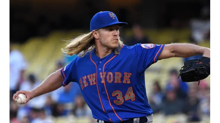 Todos lo quieren: los Dodgers se meten en la pelea por Noah Syndergaard