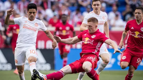 Gonzalo Martínez jugando en Atlanta United.