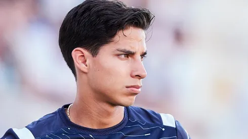 Diego Lainez, a gusto con su presente en Real Betis. (Foto: Getty)