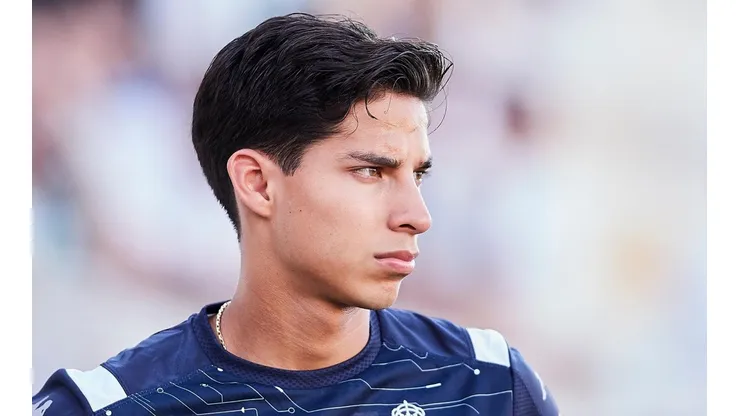 Diego Lainez, a gusto con su presente en Real Betis. (Foto: Getty)