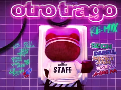 No podemos más: salió el remix de Otro Trago de Nicky Jam, Ozuna y Anuel AA